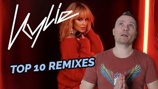 Kylie Minogue : Le TOP 10 des remixes !