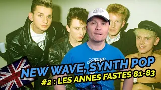 New Wave, Synth Pop Partie 2