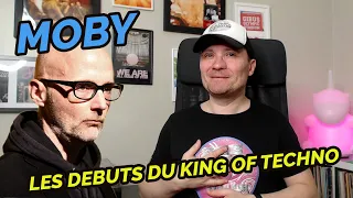 Moby : les débuts du king of techno