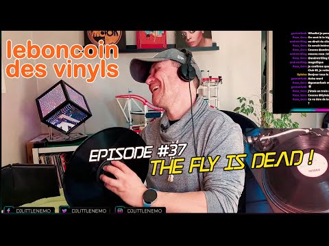 le bon coin des vinyls #37 : The Fly Is Dead !