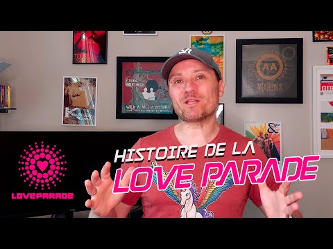 Histoire (TRAGIQUE) de la Love Parade