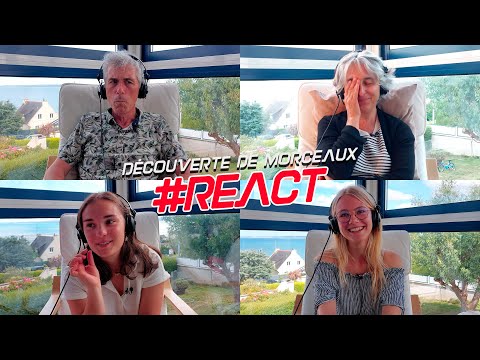 #REACT Vidéo