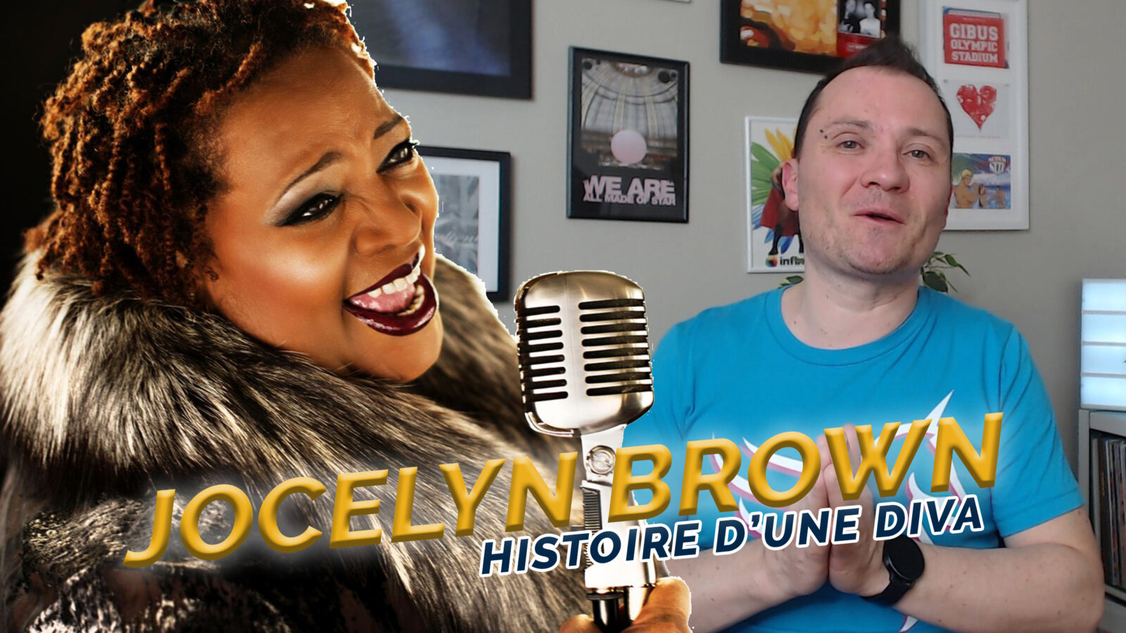 Jocelyn Brown : histoire d'une diva
