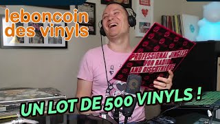 Le bon coin des vinyls épisode #8 : un lot de vinyls sur le bon coin, ça vaut quoi ?