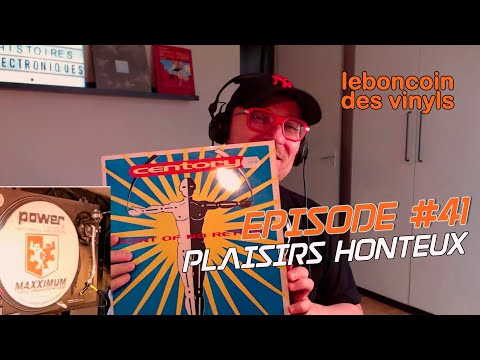 Le Bon coin des vinyls #41 : plaisirs honteux (Eurodance, Rave, Break Machine, Maxximum...)