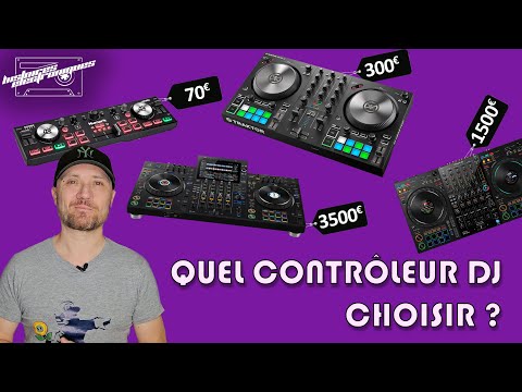 Quel contrôleur DJ choisir : le comparatif