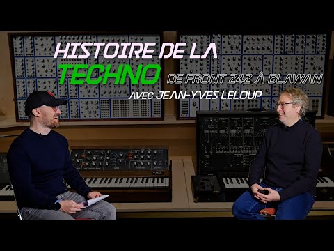 Histoire de la techno, de Front 242 à Blawan / avec Jean-Yves Leloup