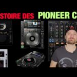 l'histoire des platines CDJ Pioneer